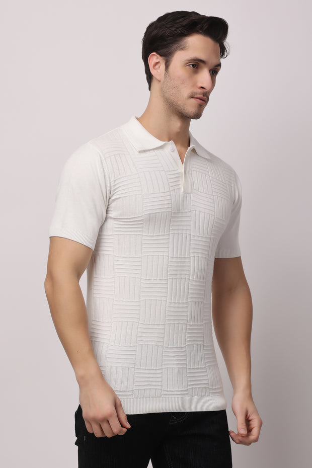 Stylox Solid Polo T-shirt FOR MEN