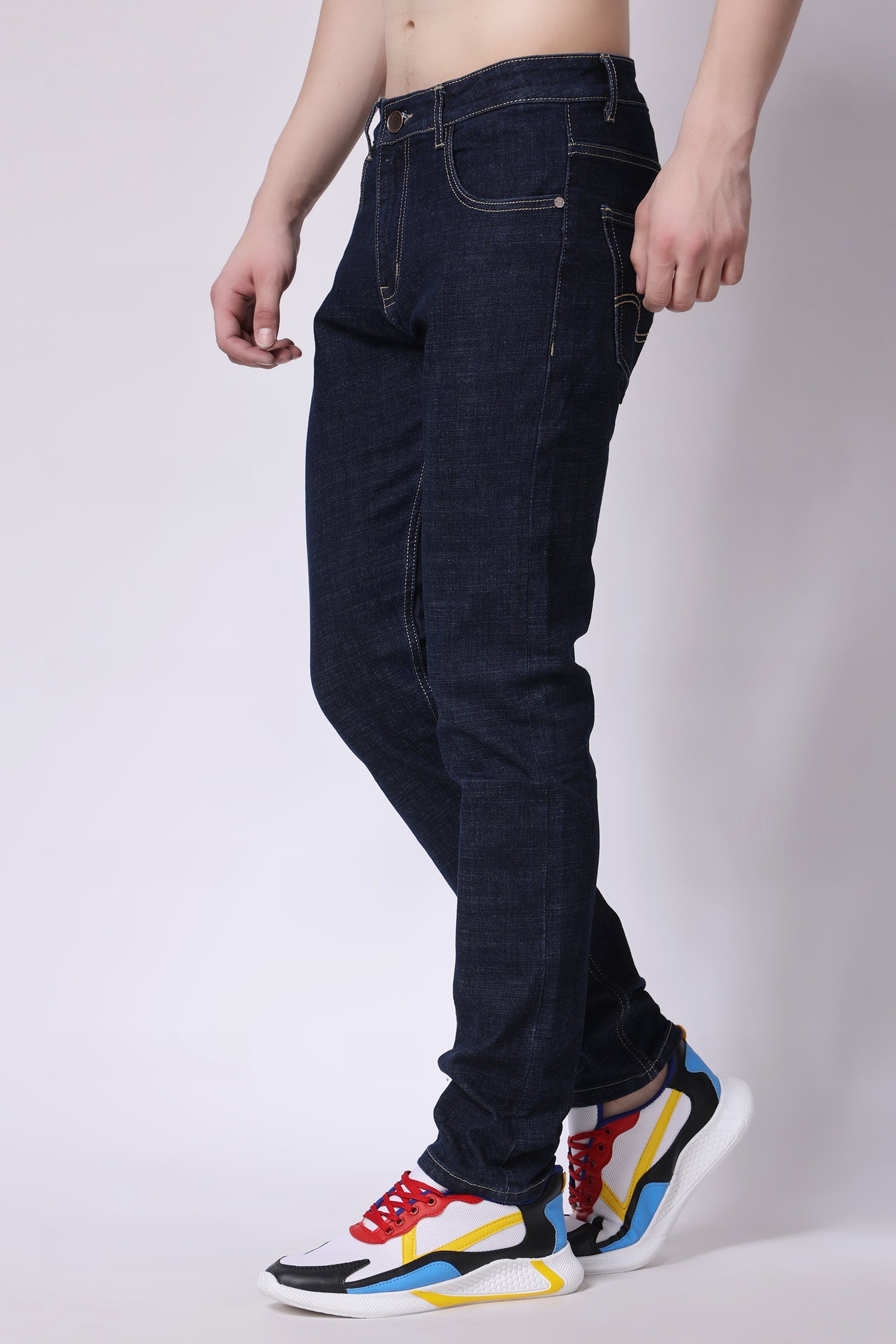 Stylox Men Ankle Fit Jeans - 5210-10112