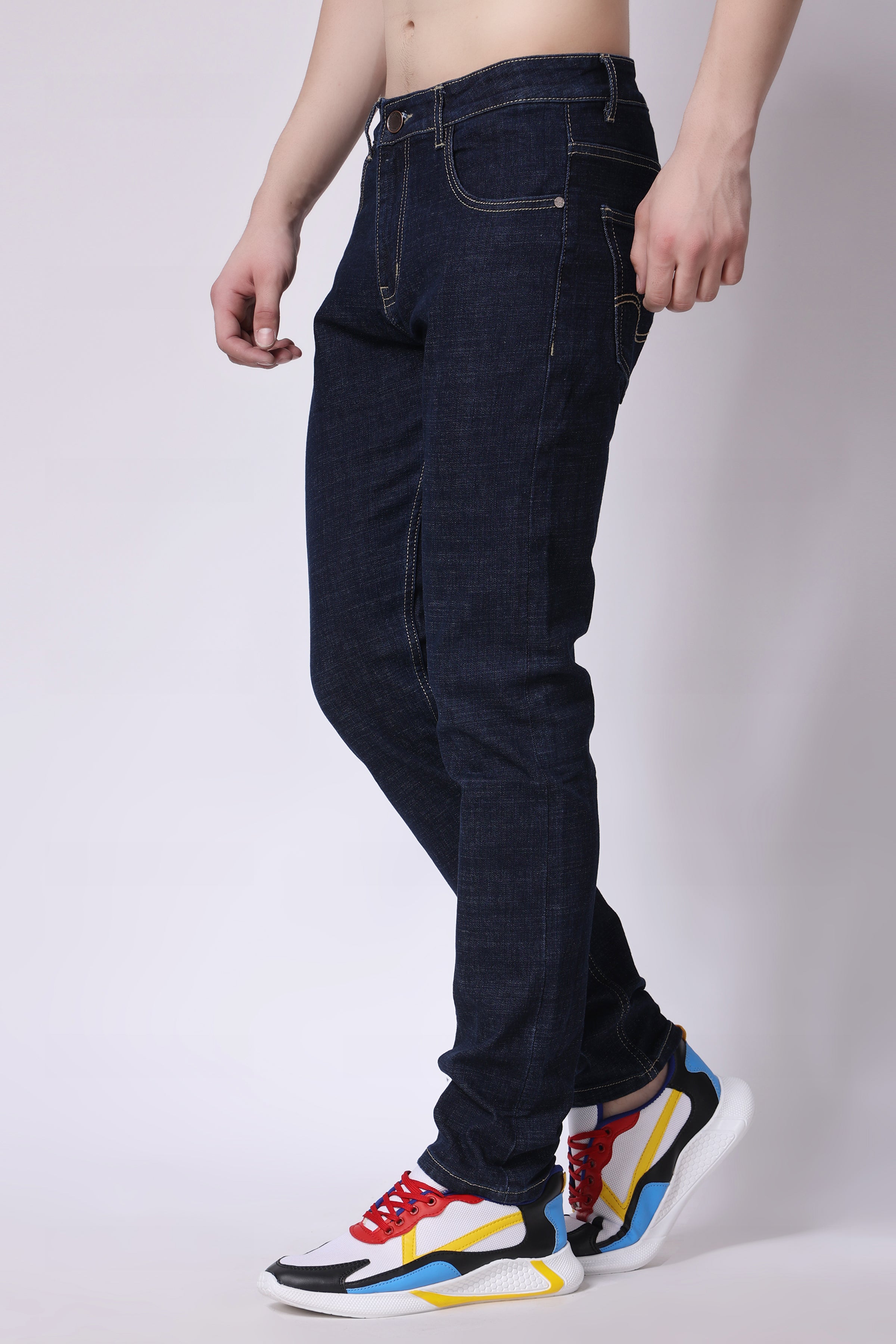 Stylox Men Ankle Fit Jeans - 5210-10112