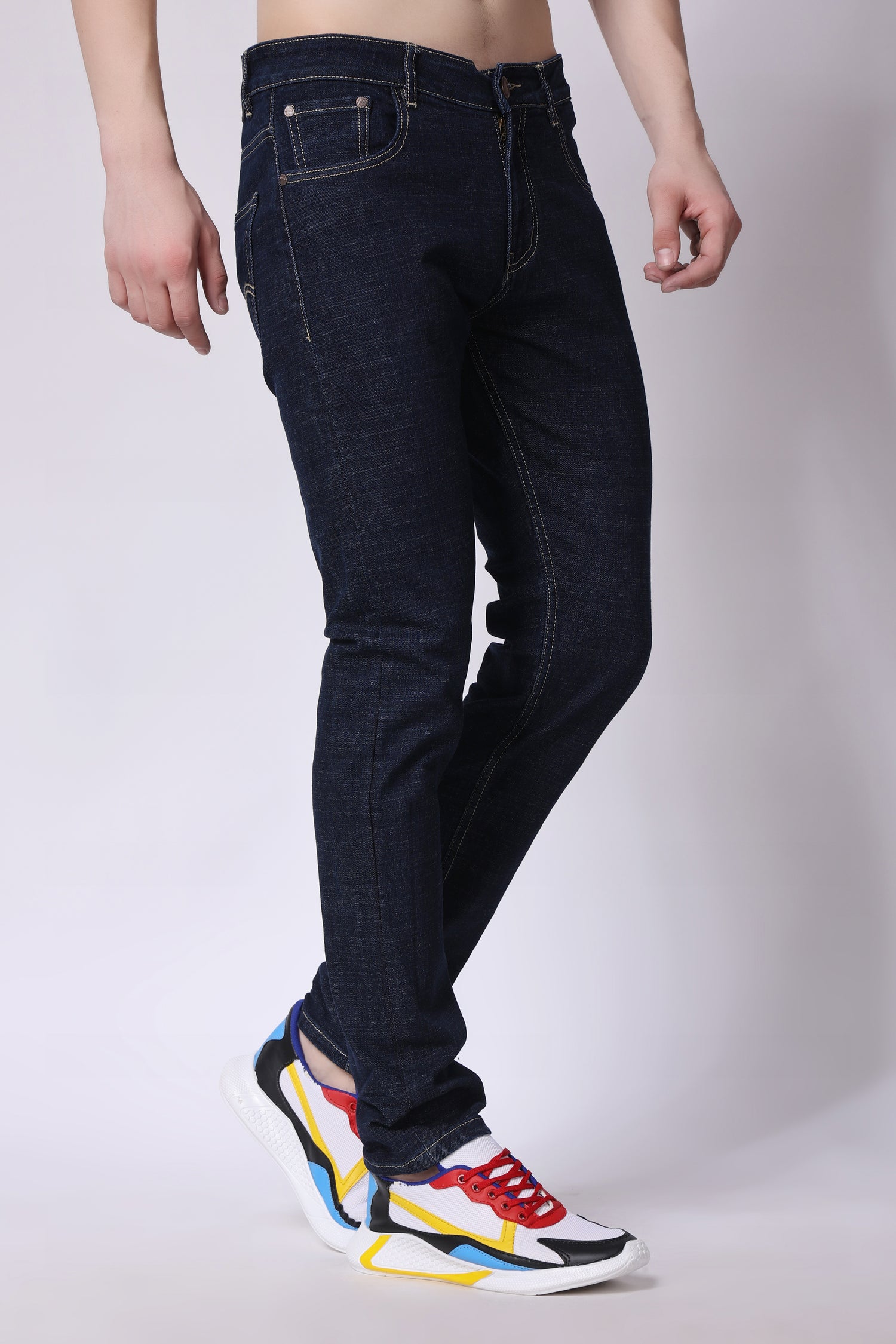 Stylox Men Ankle Fit Jeans - 5210-10112
