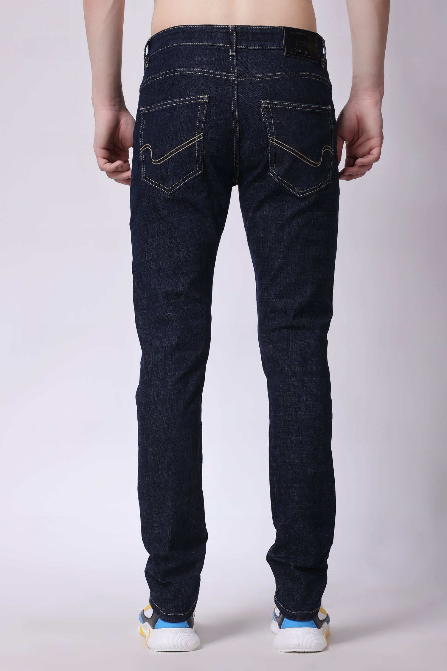 Stylox Men Ankle Fit Jeans - 5210-10112