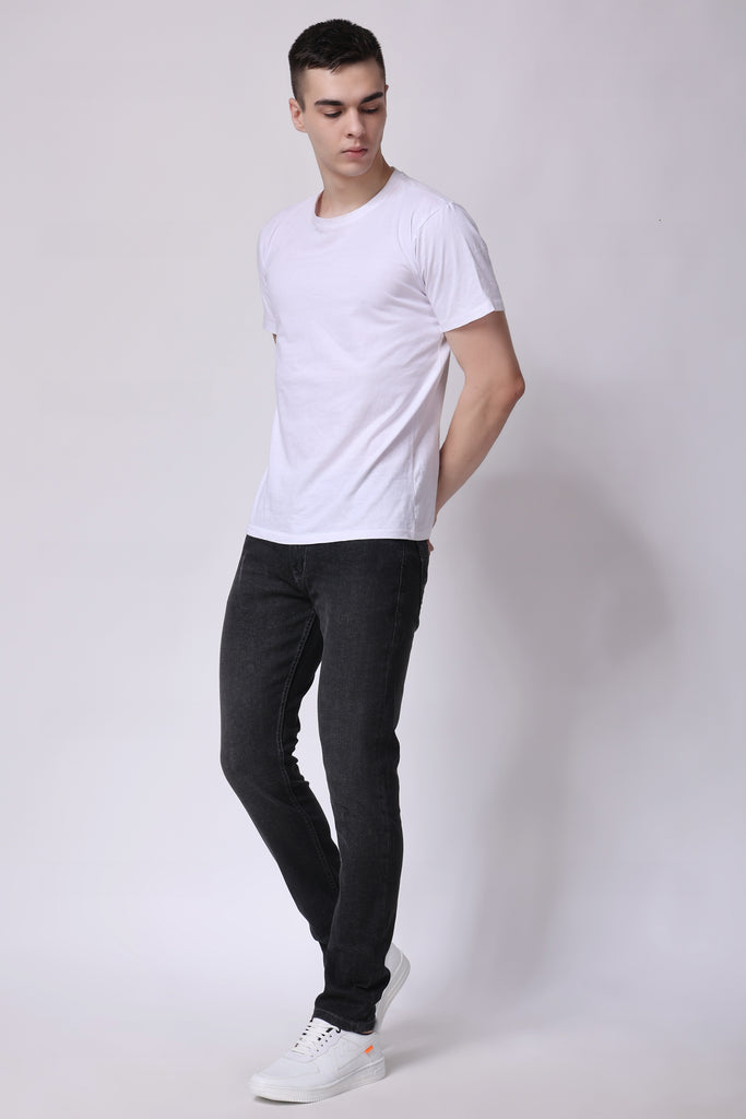 Stylox Men Ankle Fit Jeans-45090