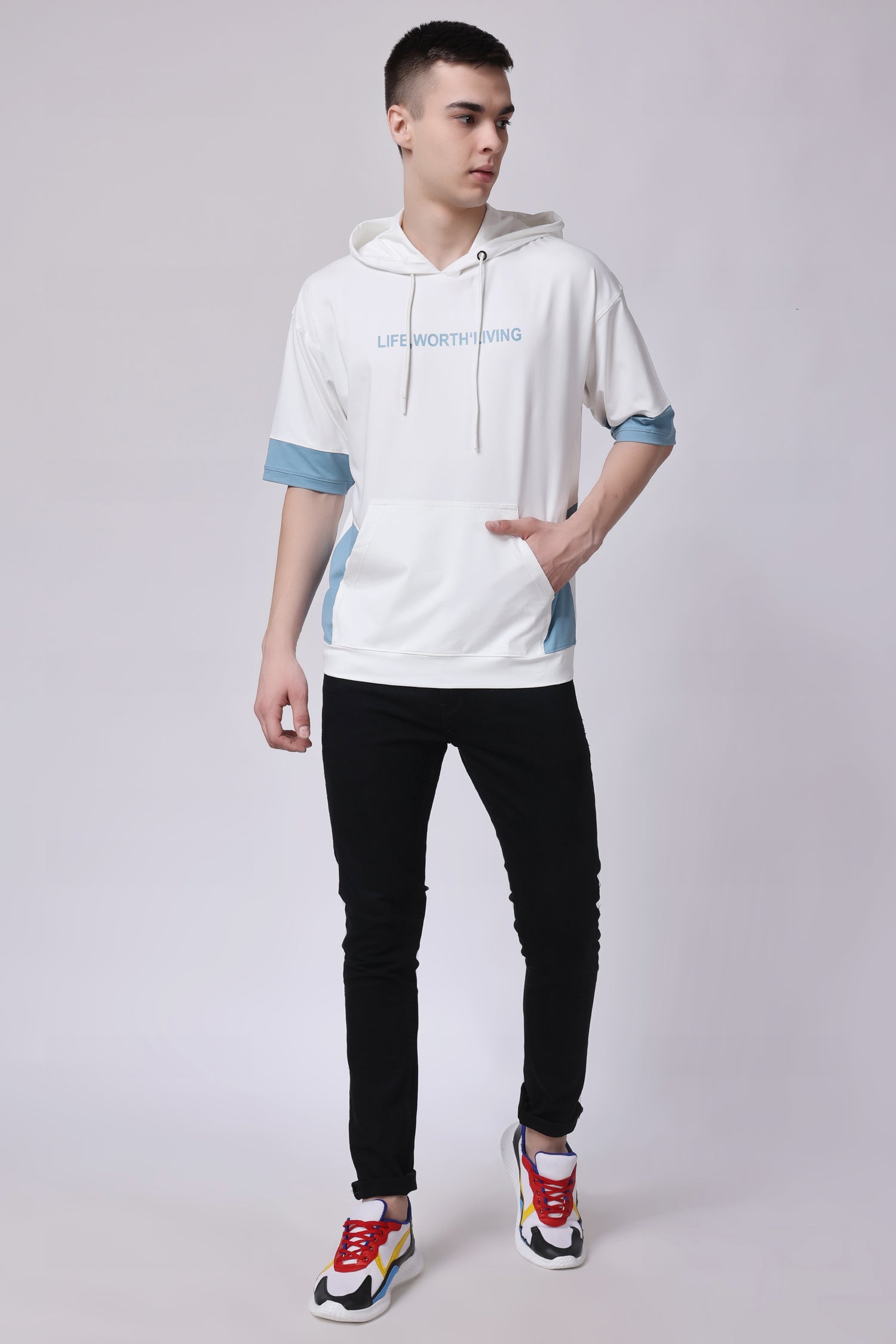 STYLOX MEN HOODIE T-SHIRT