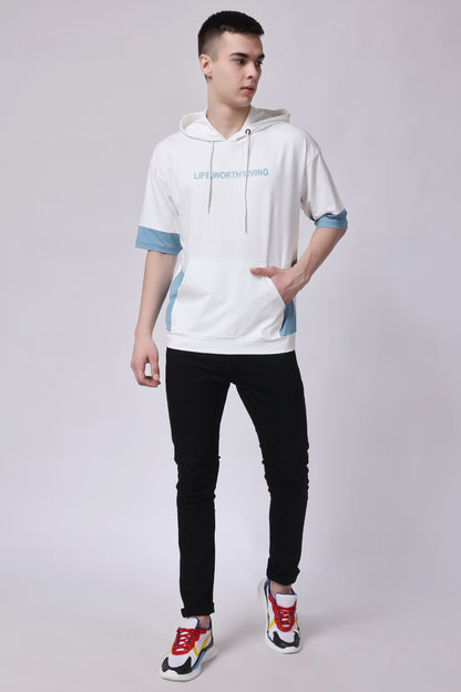 STYLOX MEN HOODIE T-SHIRT
