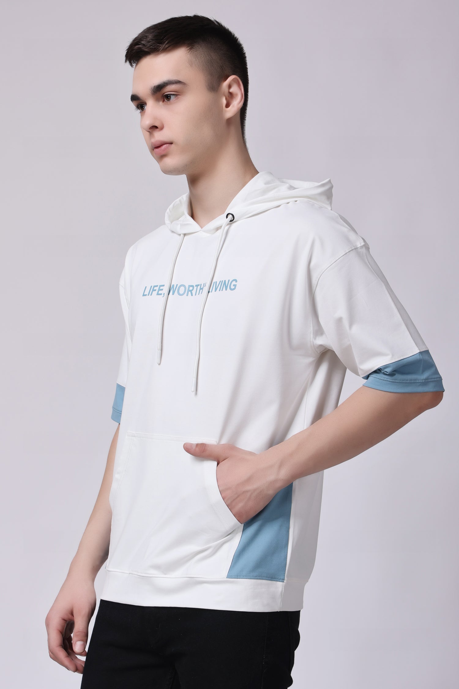 STYLOX MEN HOODIE T-SHIRT