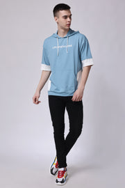 STYLOX MEN HOODIE T-SHIRT