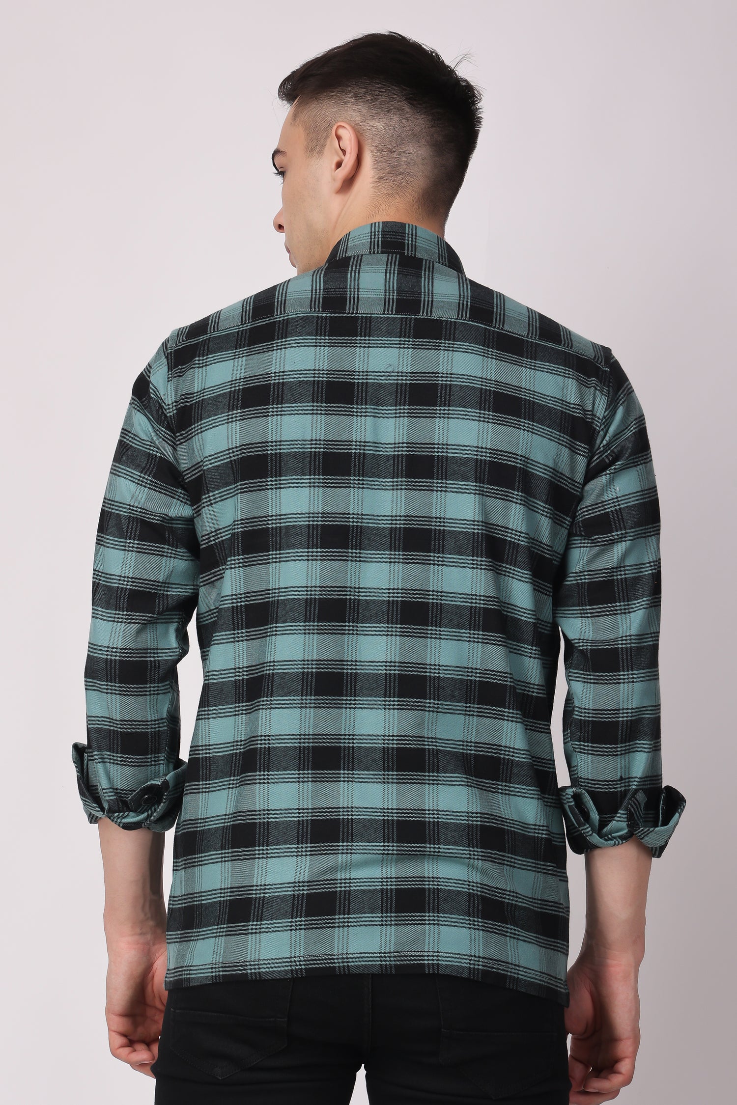 STYLOX COTTON FLEECE SHIRT