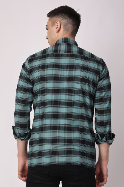 STYLOX COTTON FLEECE SHIRT