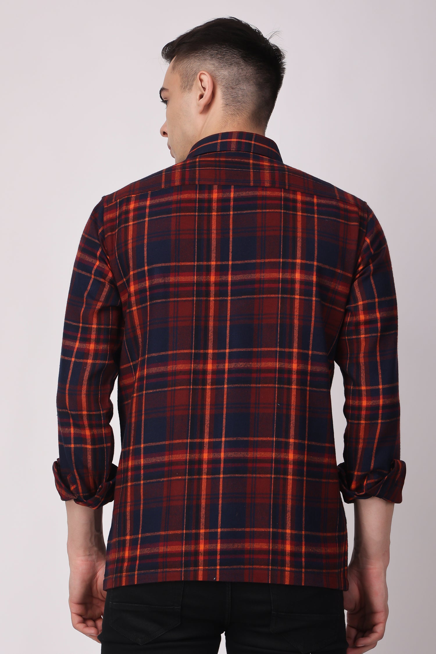 STYLOX COTTON FLEECE SHIRT
