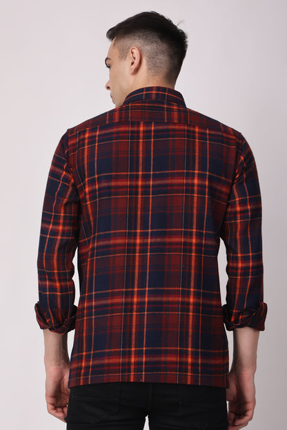 STYLOX COTTON FLEECE SHIRT