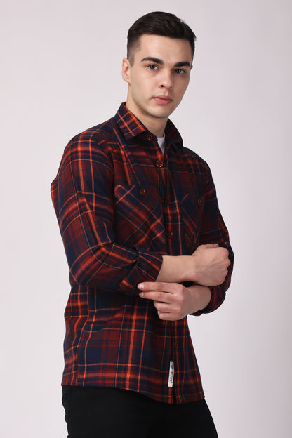 STYLOX COTTON FLEECE SHIRT