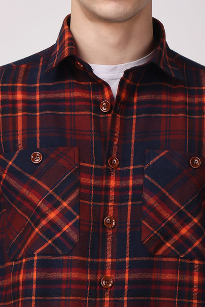 STYLOX COTTON FLEECE SHIRT