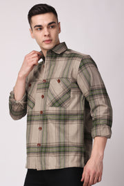 STYLOX COTTON FLEECE SHIRT - 41123