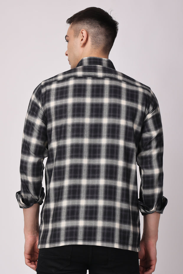 STYLOX BASIC CHECK SHIRT - 41117