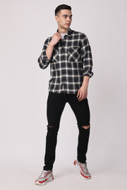 STYLOX BASIC CHECK SHIRT - 41117