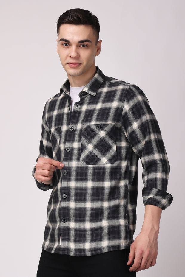 STYLOX BASIC CHECK SHIRT - 41117