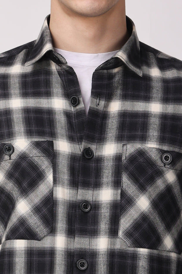 STYLOX BASIC CHECK SHIRT - 41117