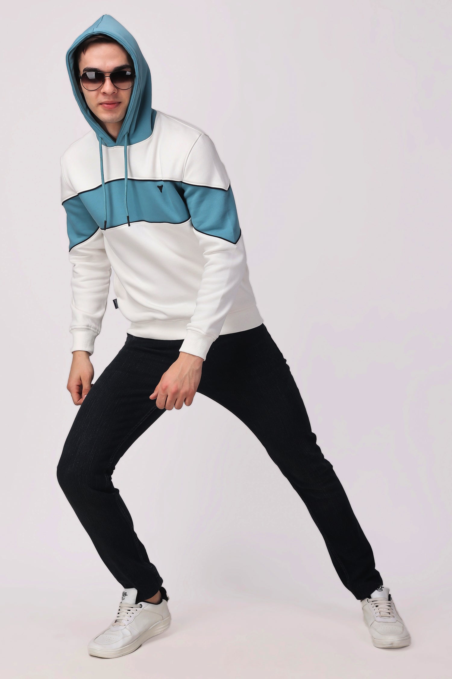 STYLOX SOLID HOODIES FOR MEN