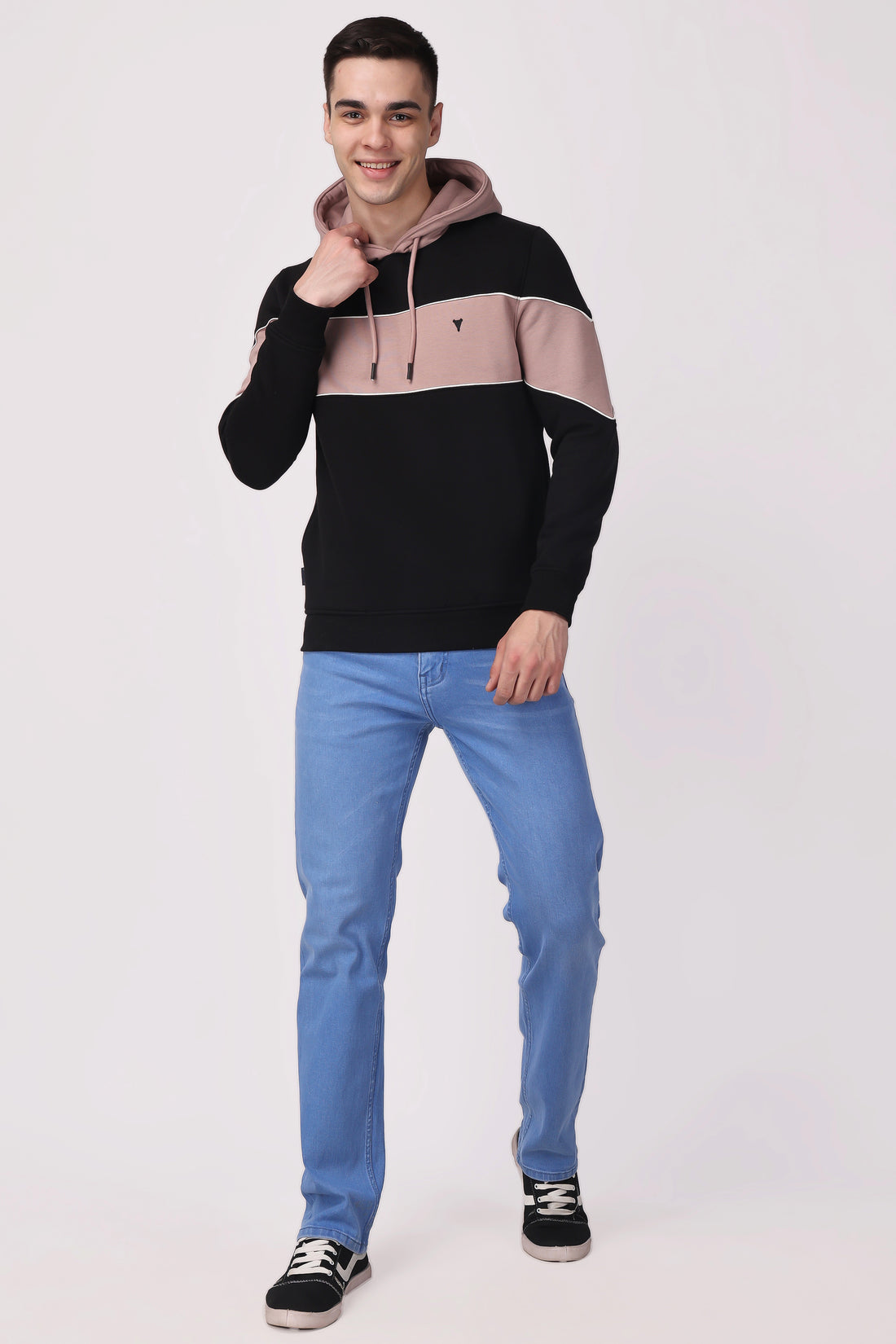 STYLOX SOLID HOODIES FOR MEN