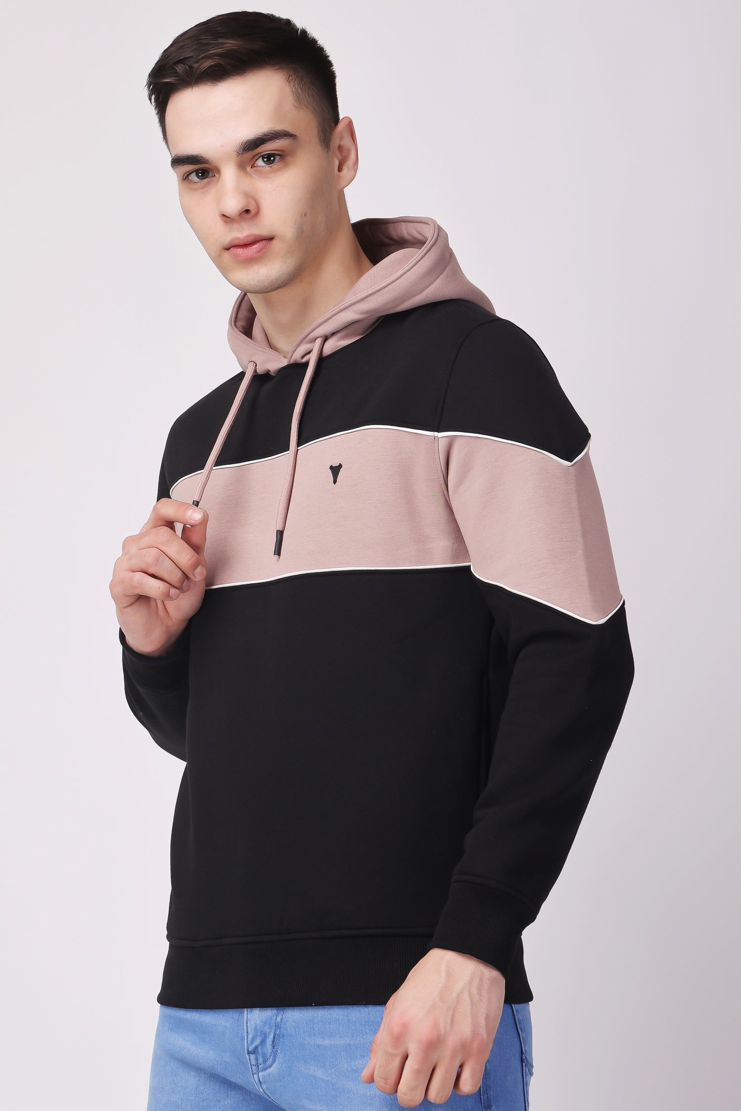STYLOX SOLID HOODIES FOR MEN