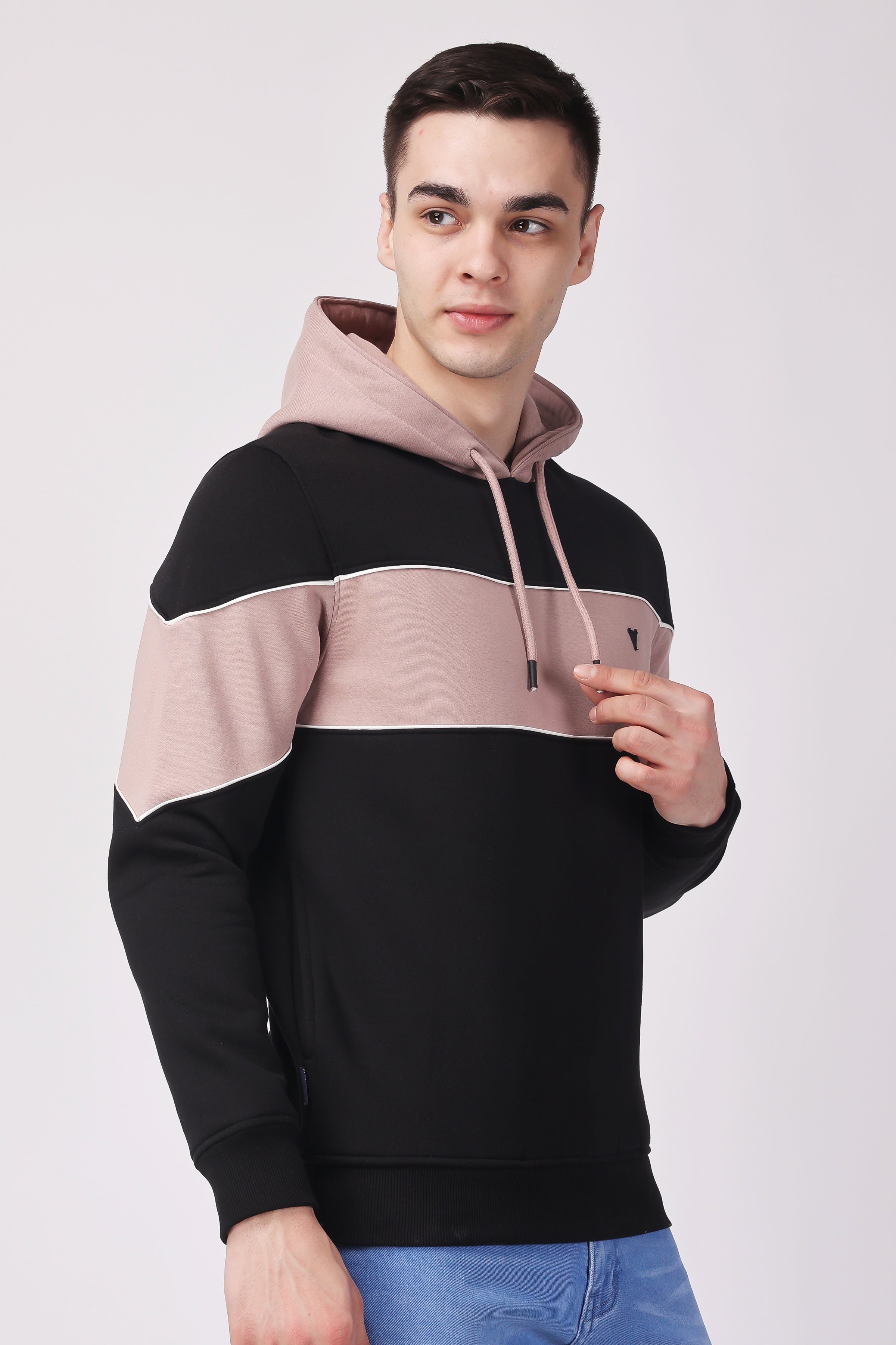 STYLOX SOLID HOODIES FOR MEN