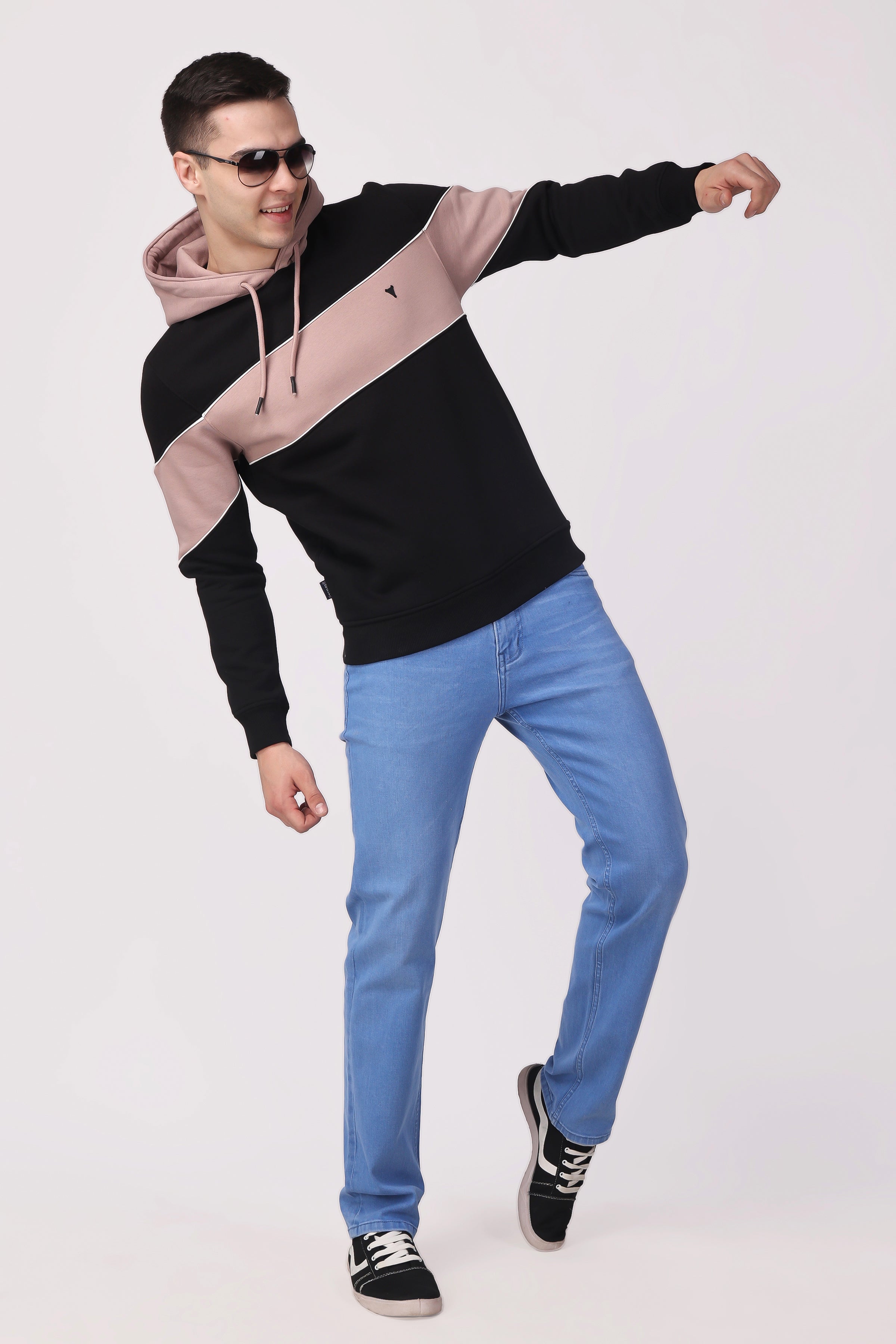 STYLOX SOLID HOODIES FOR MEN