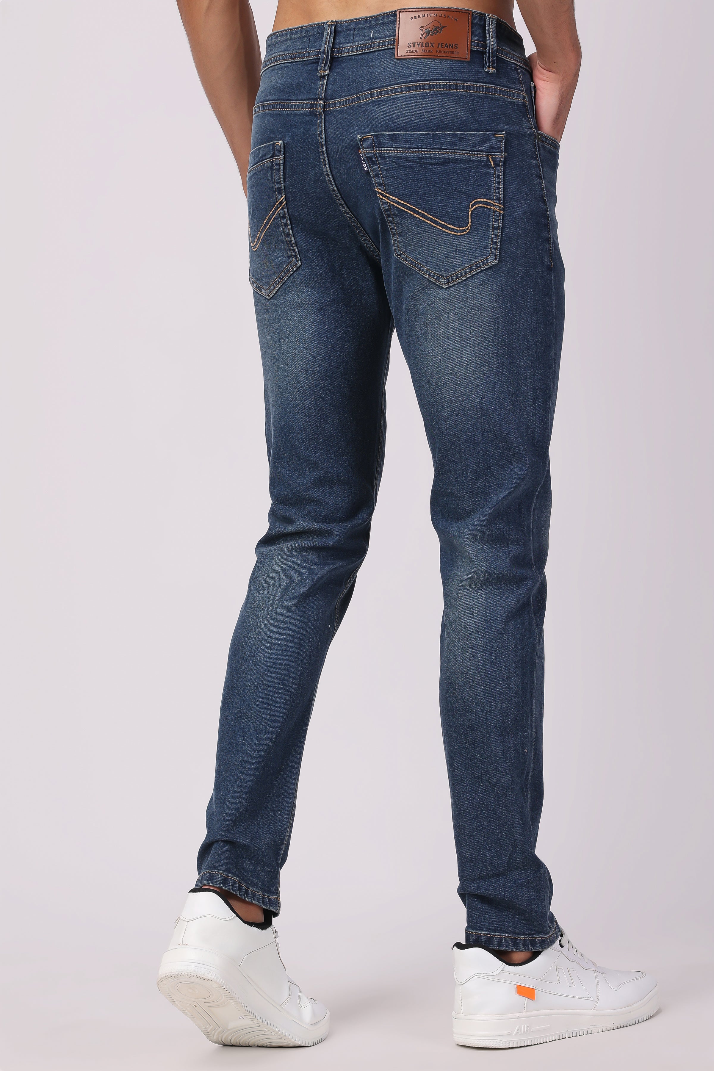 Stylox Men Ankle Fit Jeans - 5210-10232