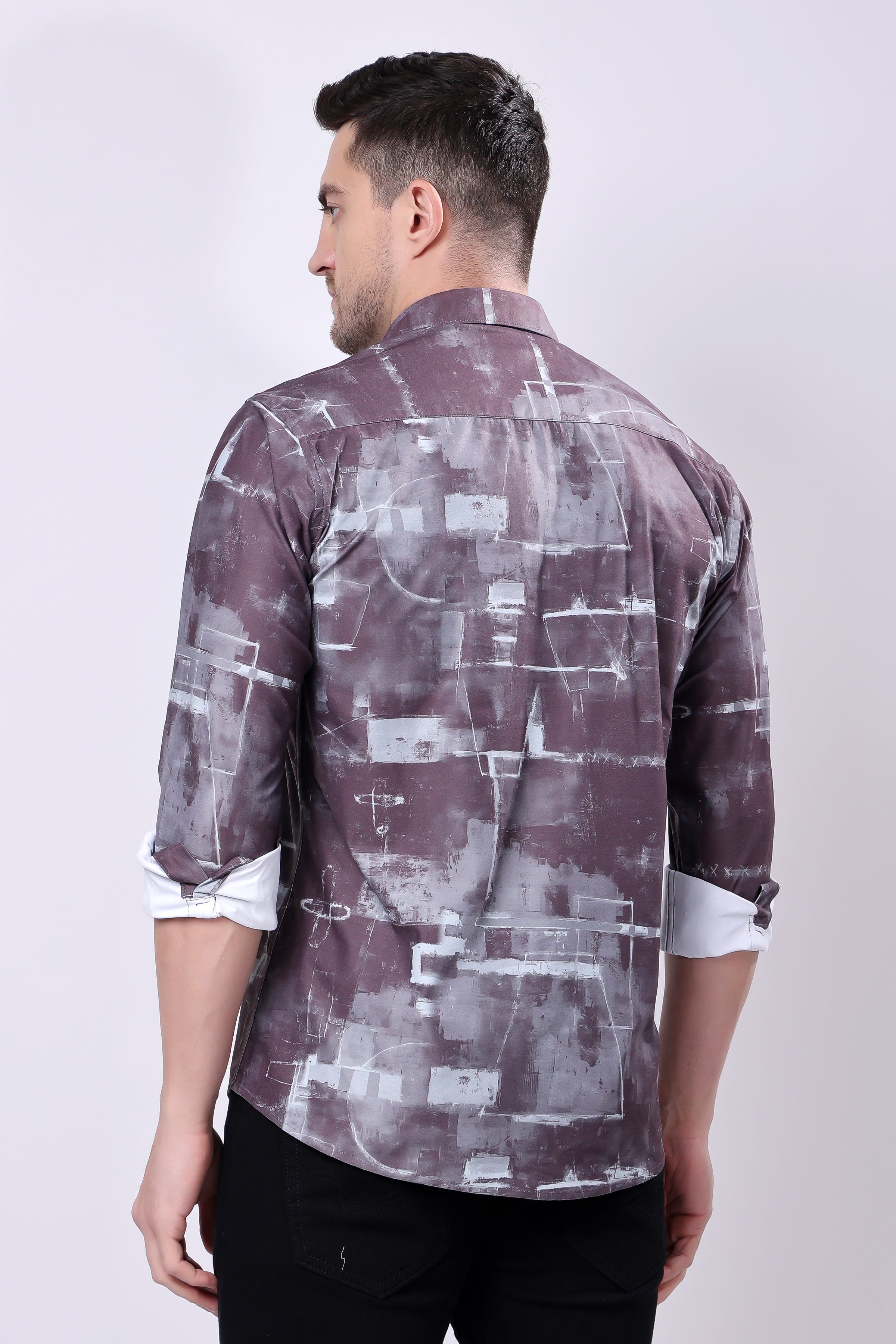 STYLOX PRINTED SHIRT - Stylox