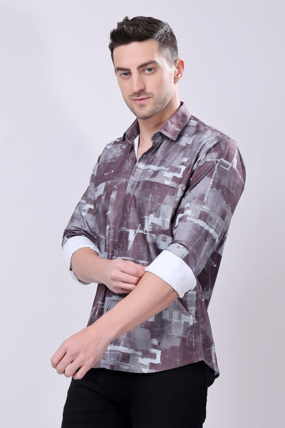 STYLOX PRINTED SHIRT