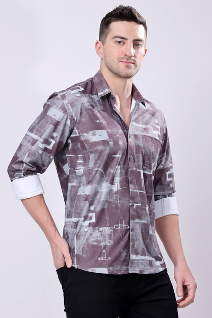 STYLOX PRINTED SHIRT
