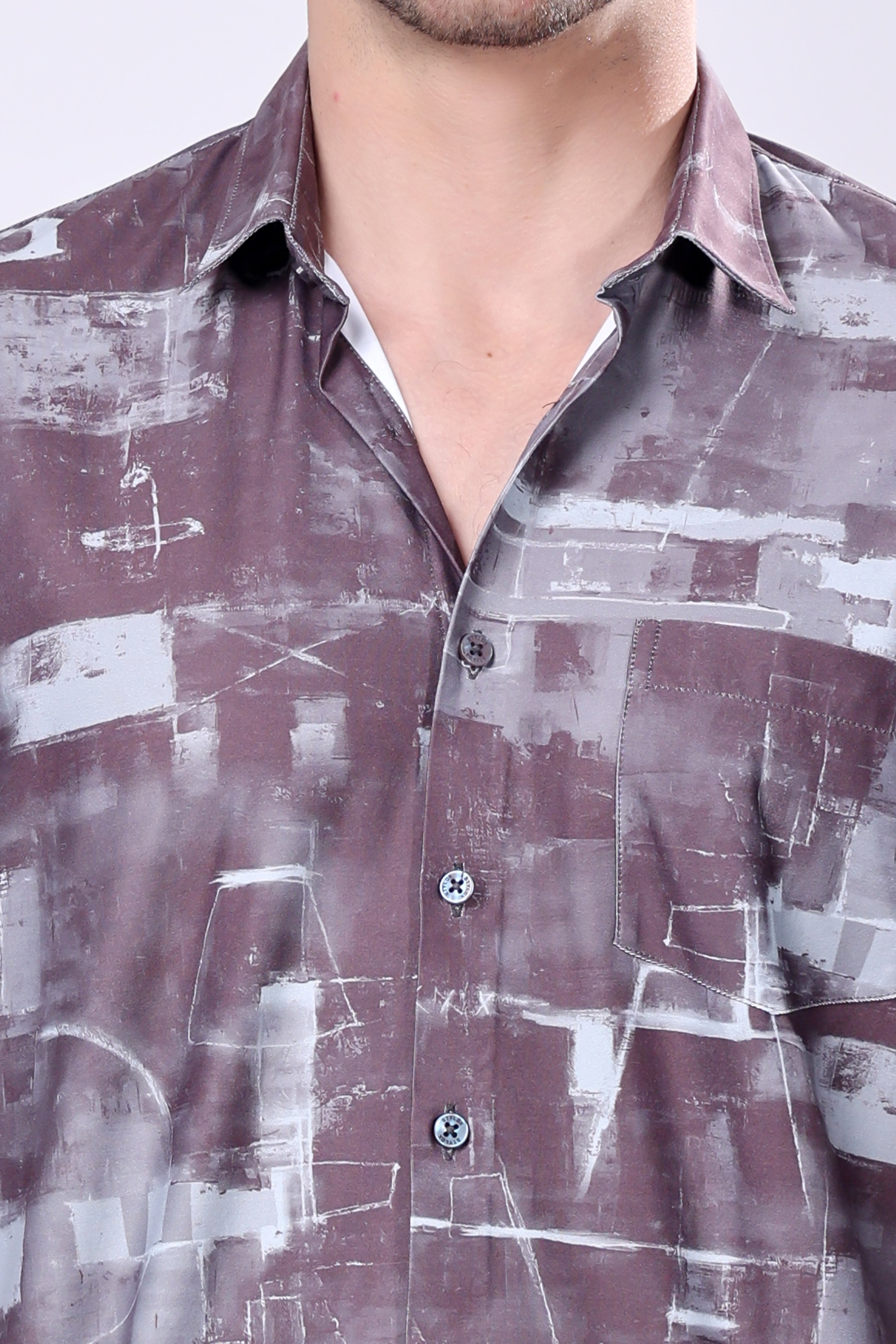 STYLOX PRINTED SHIRT - Stylox