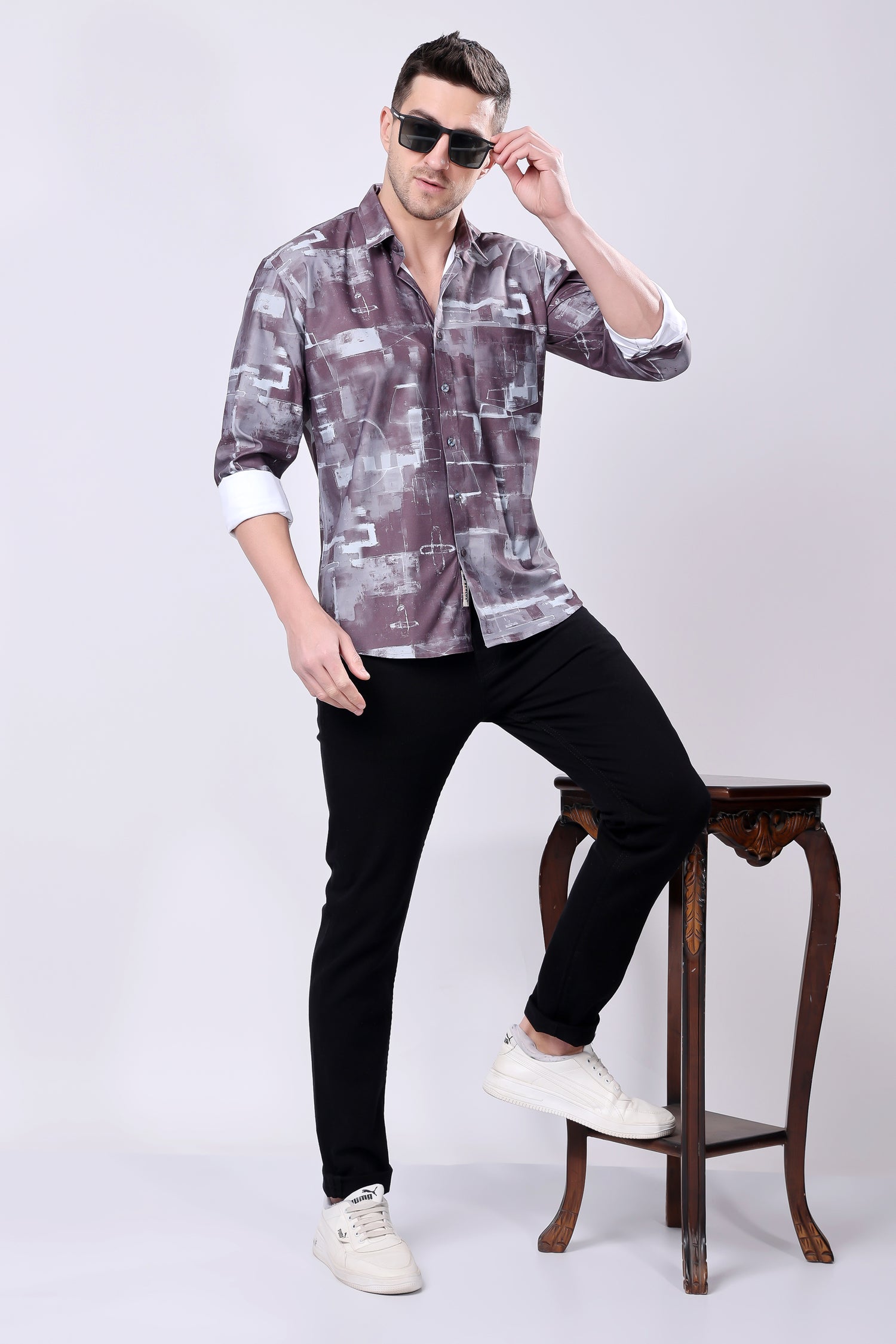 STYLOX PRINTED SHIRT