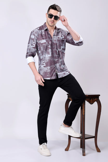 STYLOX PRINTED SHIRT