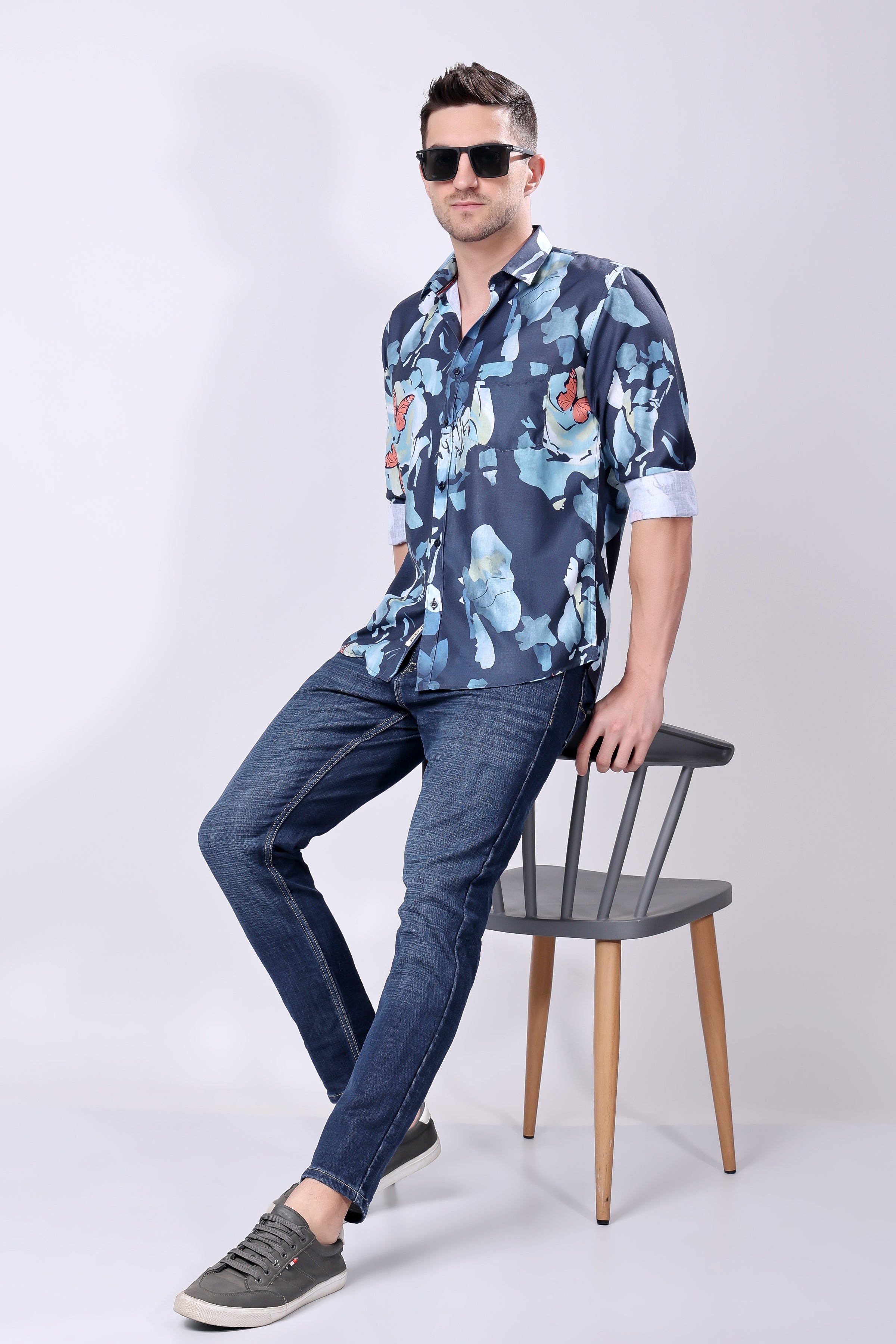 STYLOX PRINTED SHIRT - Stylox