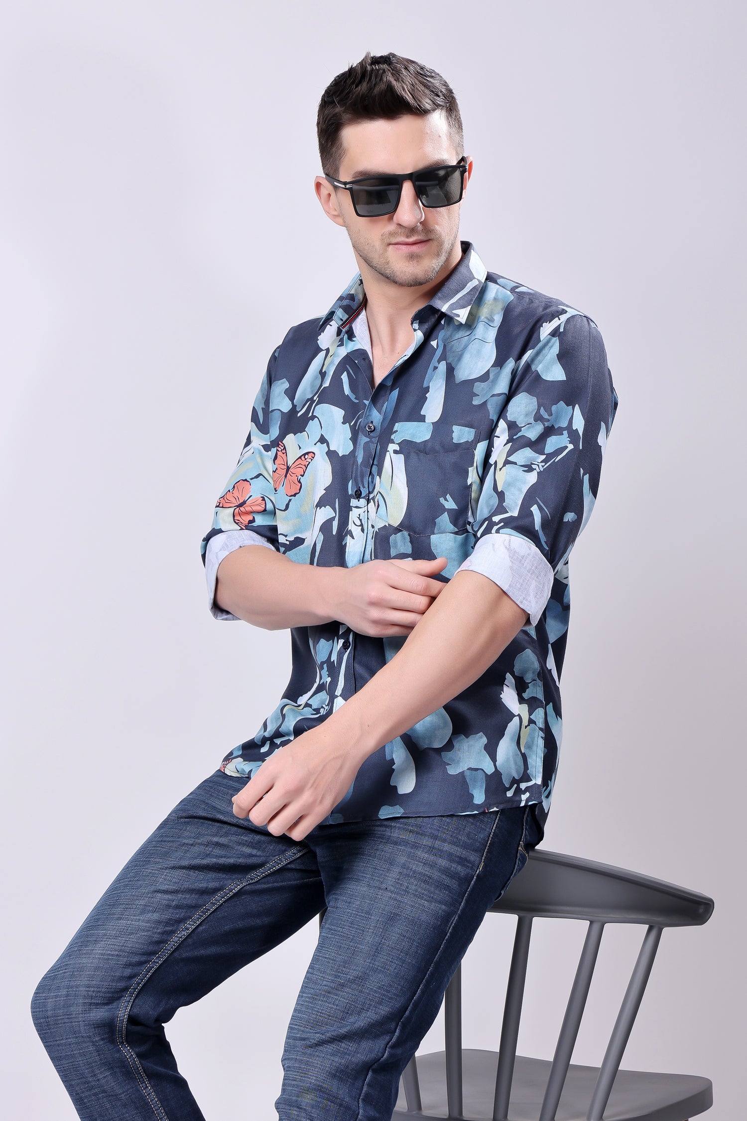 STYLOX PRINTED SHIRT