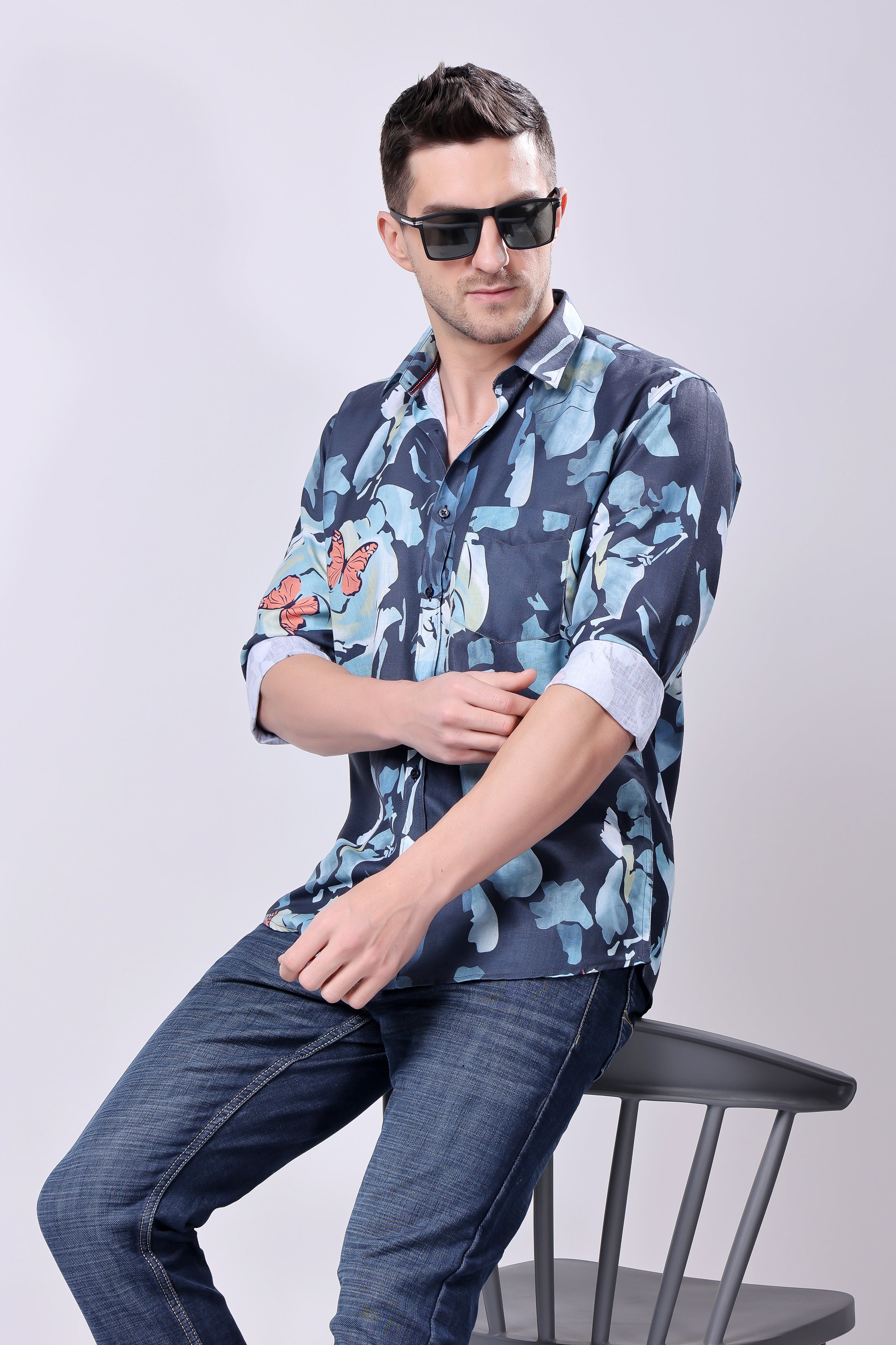 STYLOX PRINTED SHIRT - Stylox