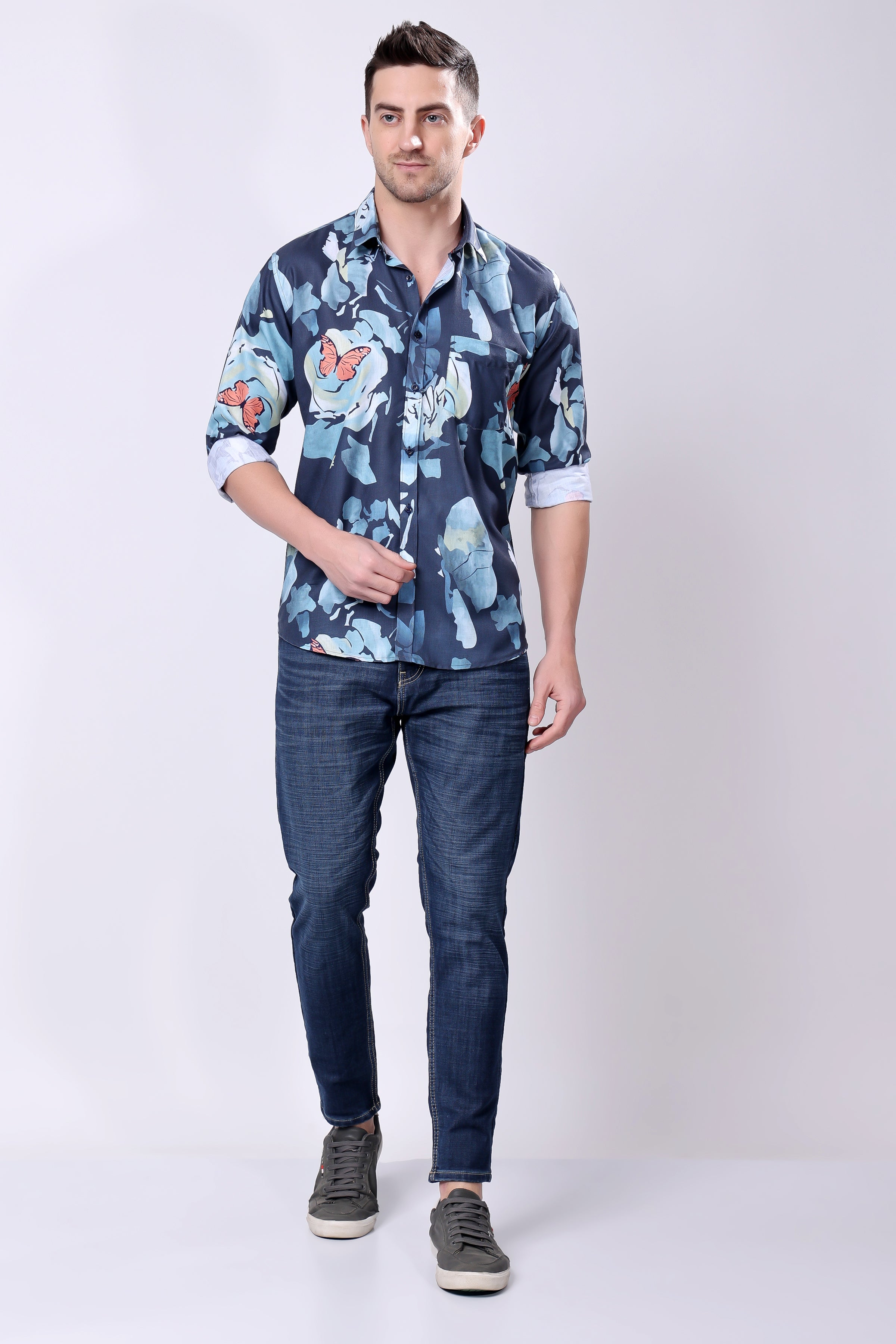 STYLOX PRINTED SHIRT - Stylox