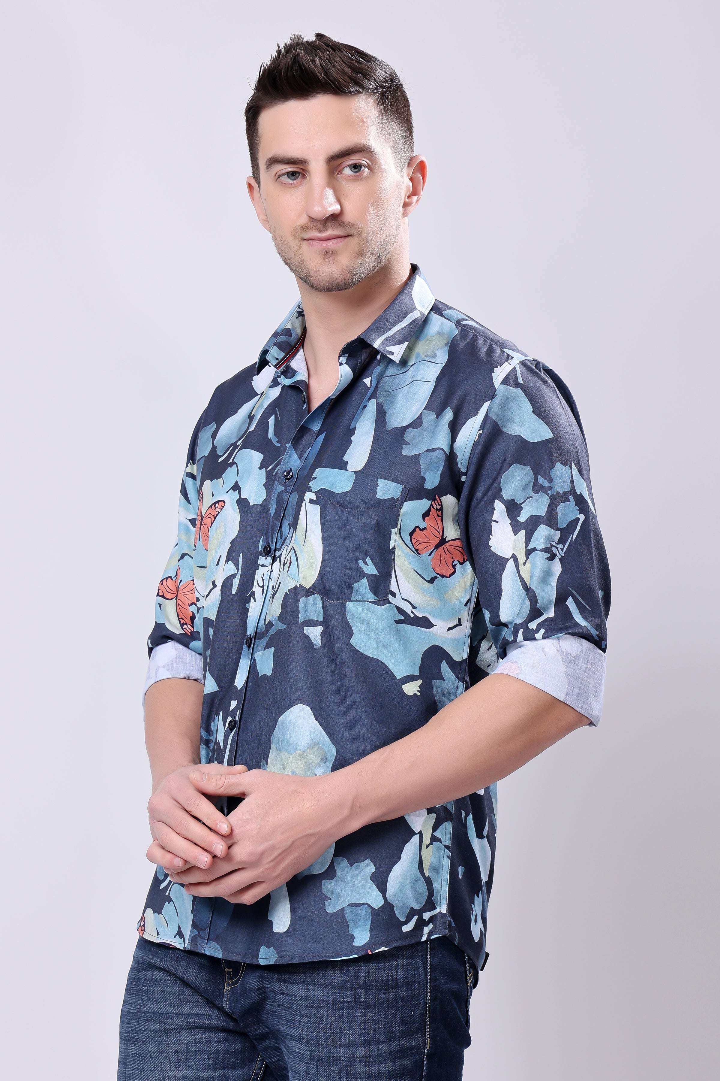 STYLOX PRINTED SHIRT - Stylox