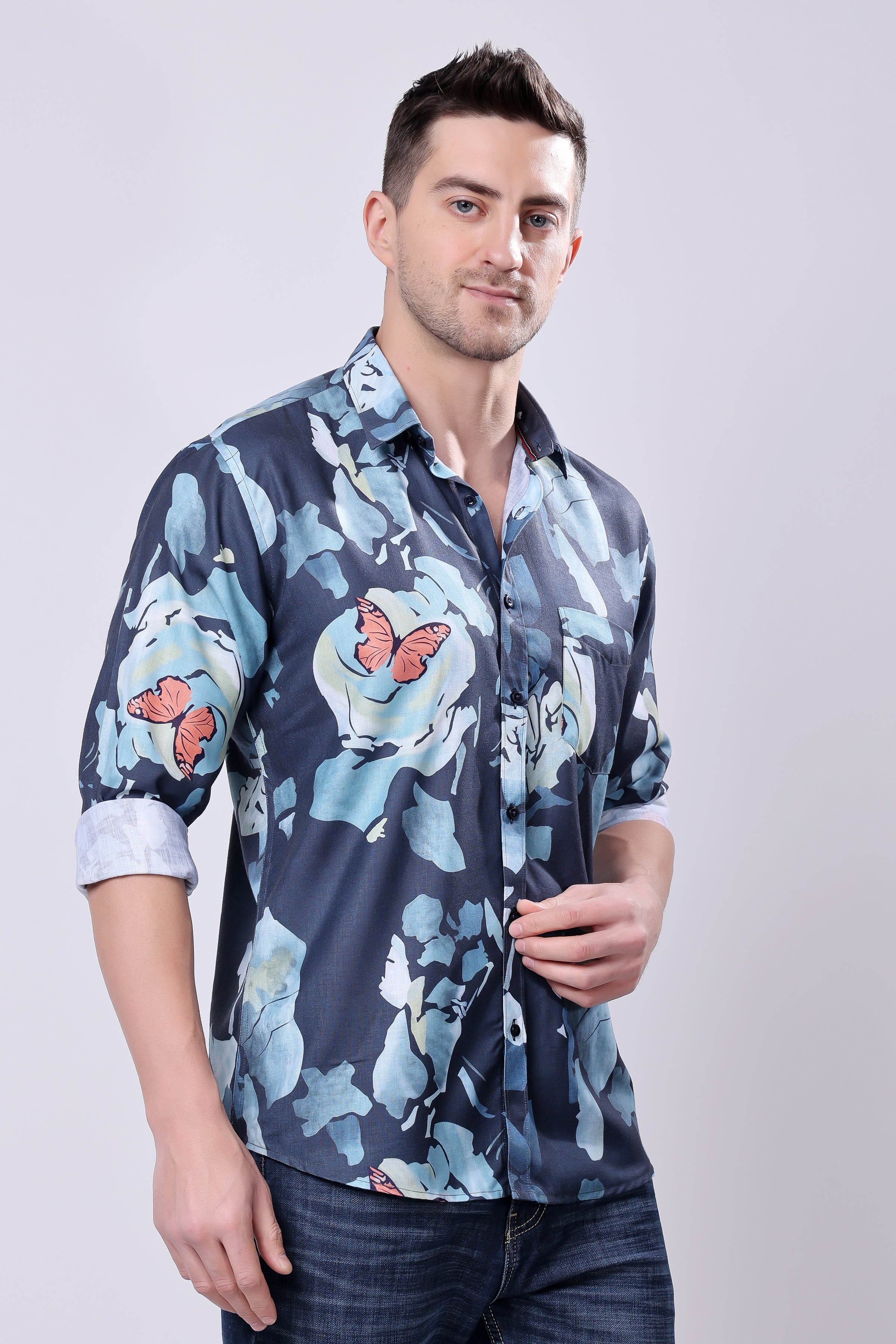 STYLOX PRINTED SHIRT - Stylox
