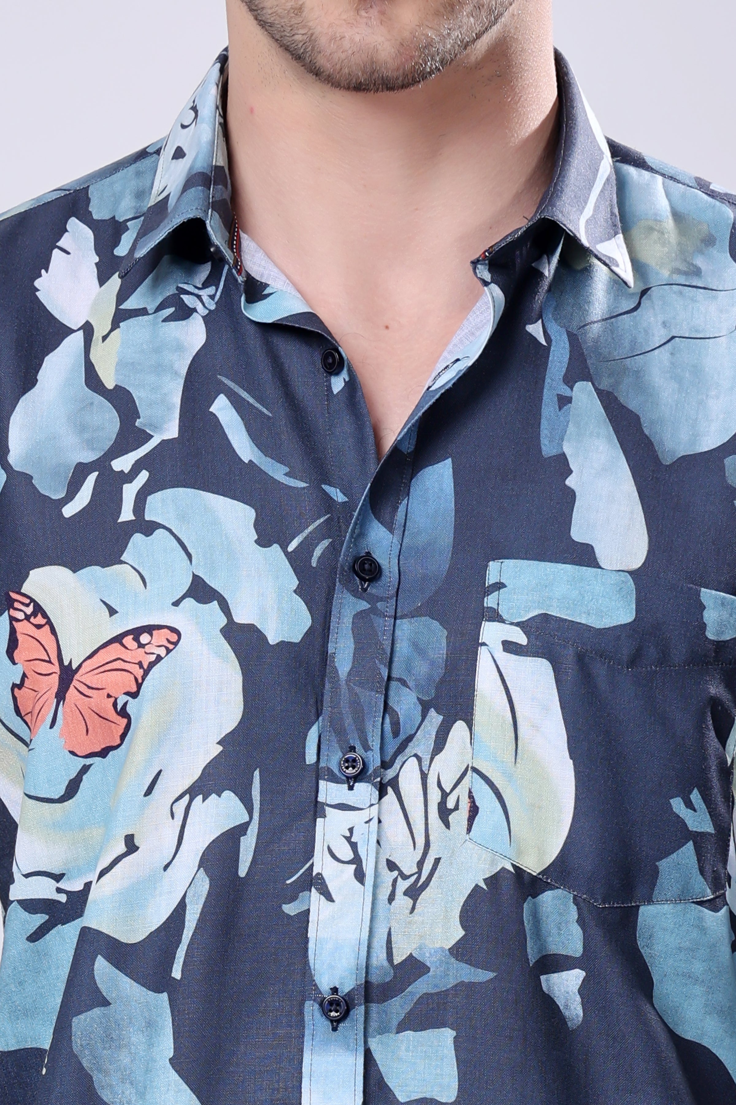 STYLOX PRINTED SHIRT - Stylox