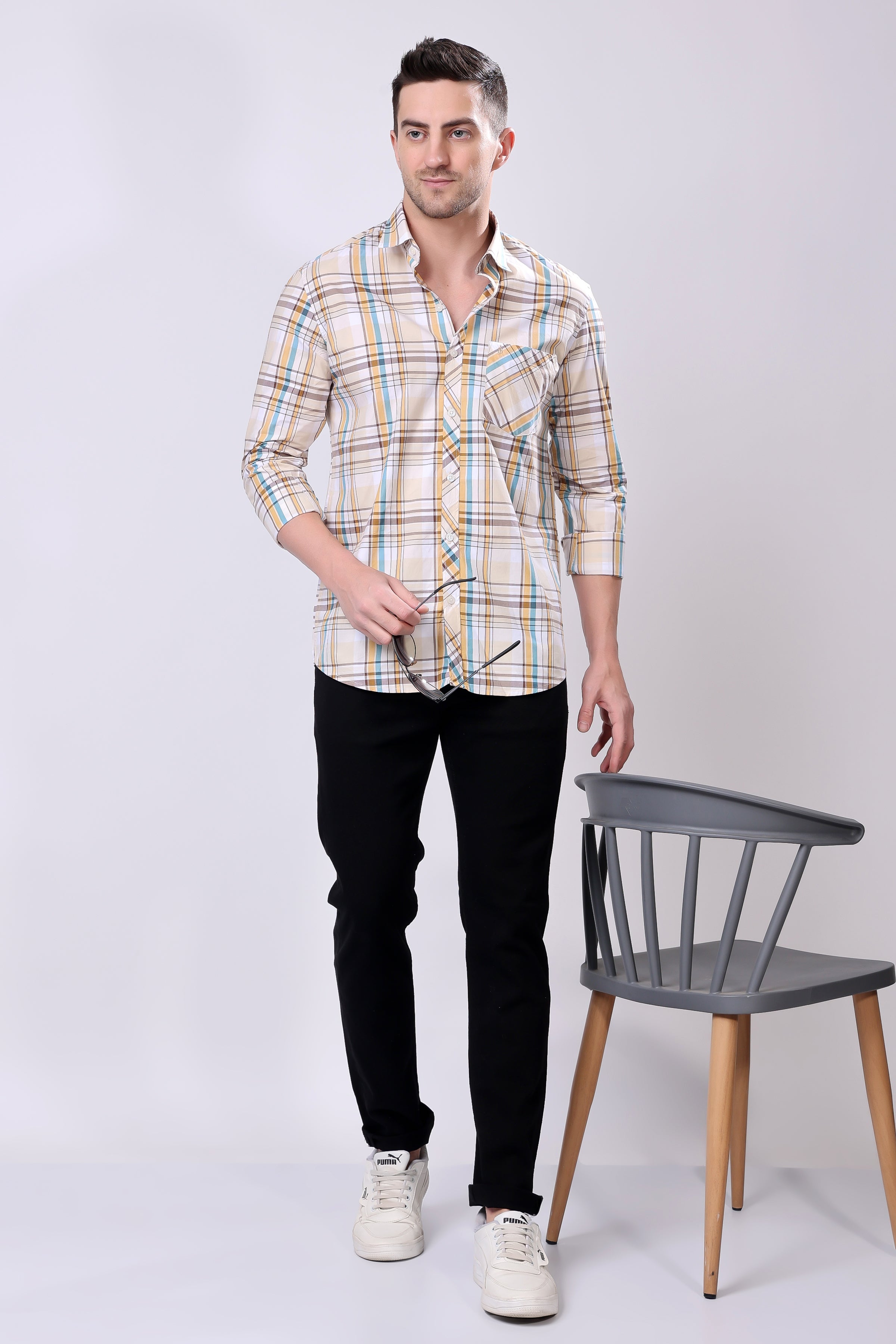 Stylox Casual Shirt For Men