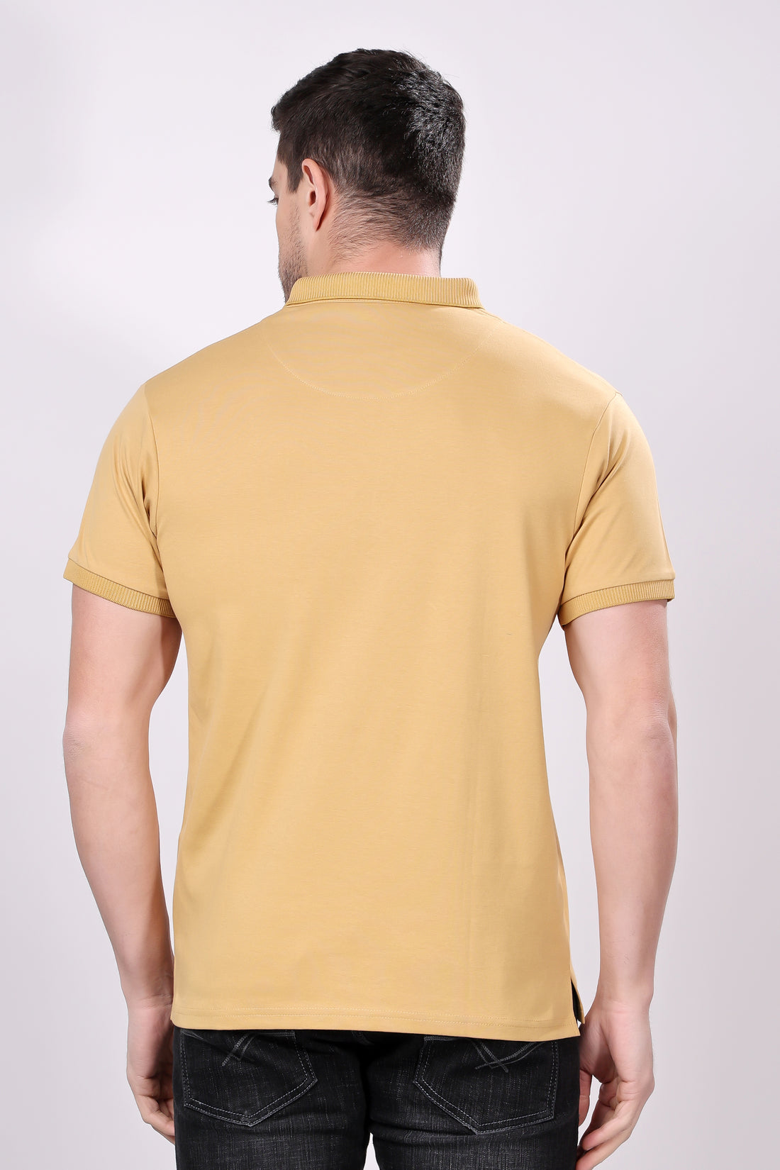 STYLOX SOLID POLO T-SHIRT
