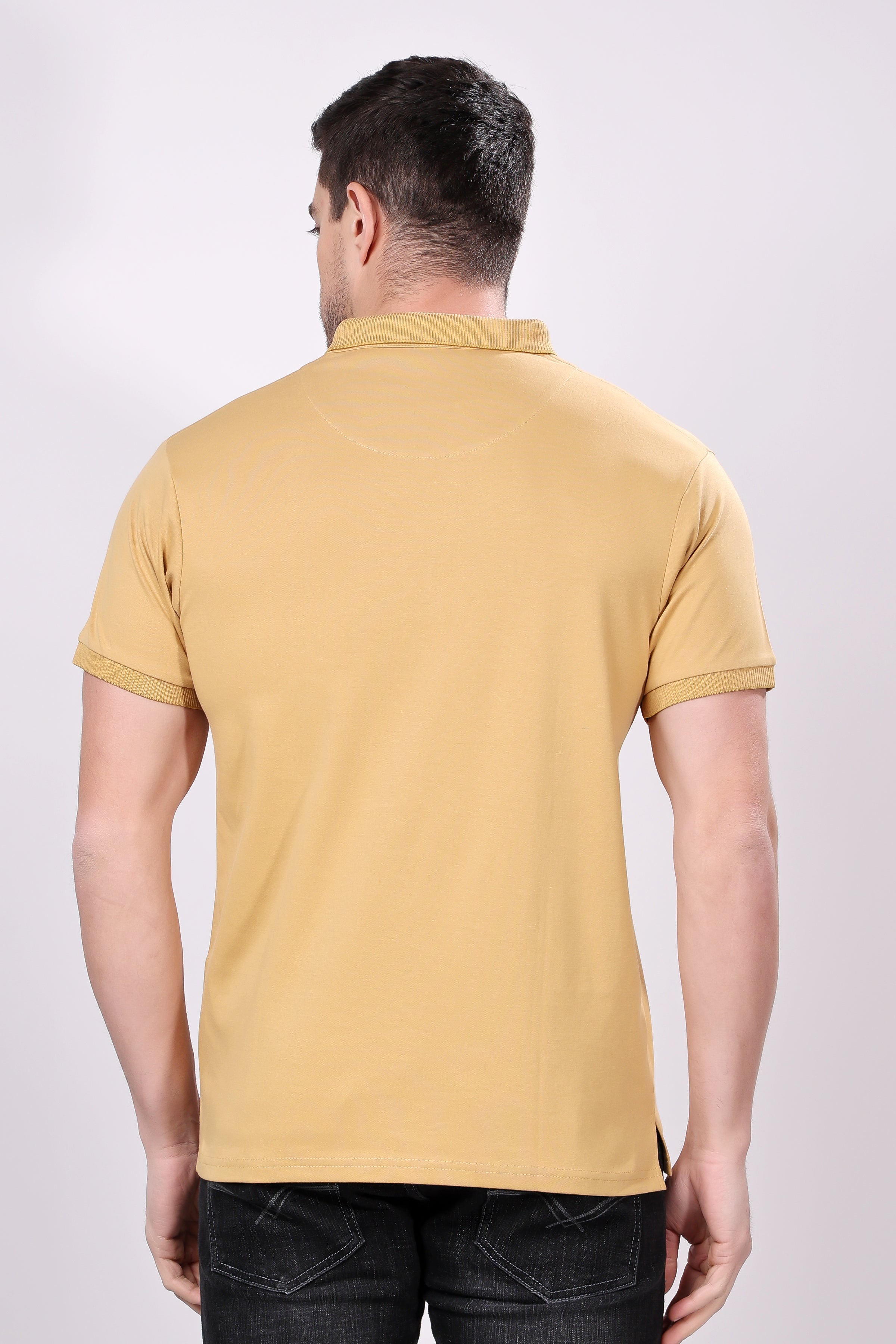STYLOX SOLID POLO T-SHIRT