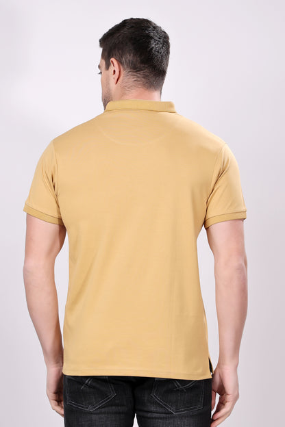 STYLOX SOLID POLO T-SHIRT