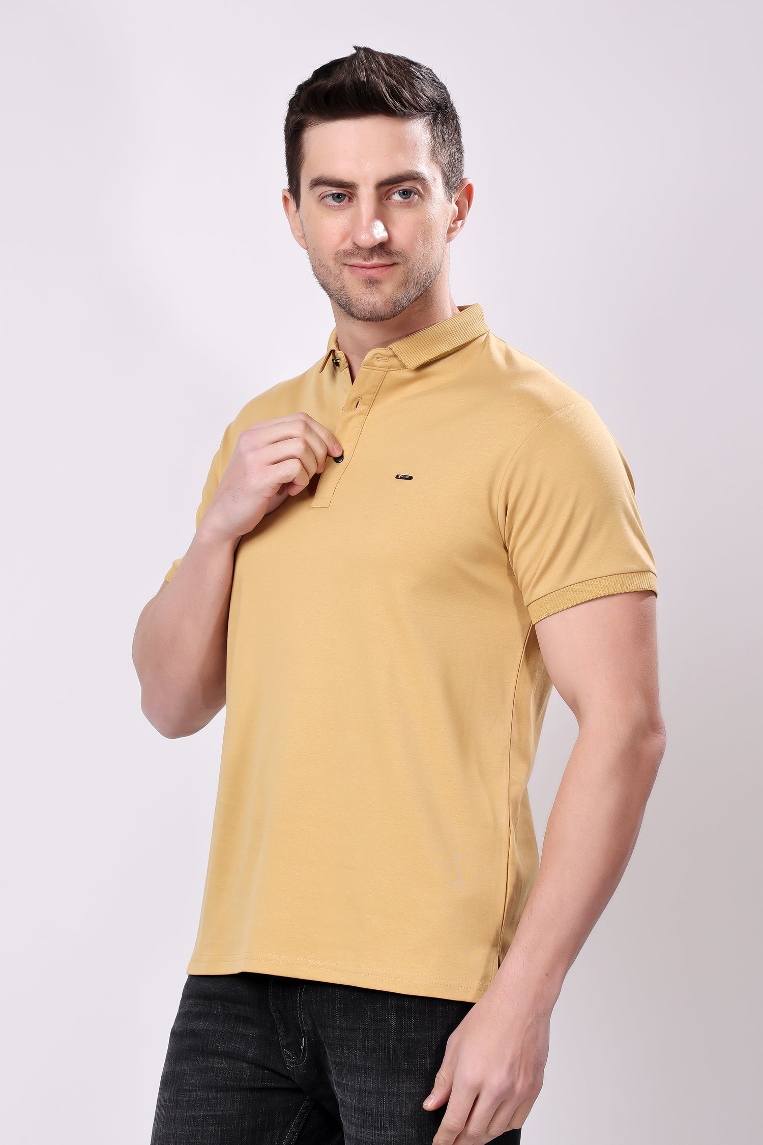 STYLOX SOLID POLO T-SHIRT