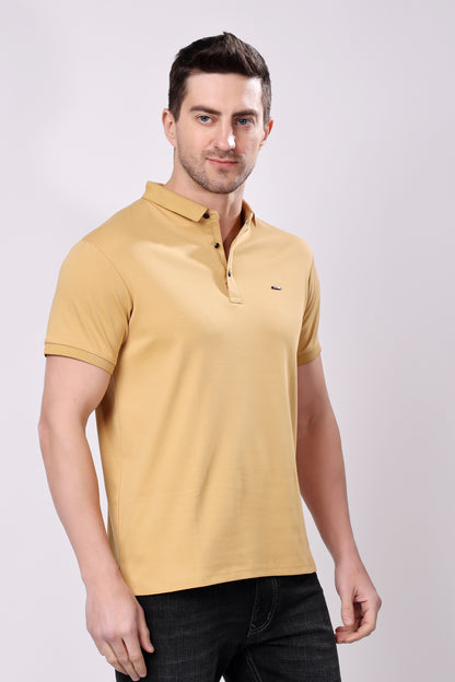 STYLOX SOLID POLO T-SHIRT