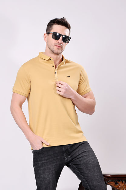 STYLOX SOLID POLO T-SHIRT