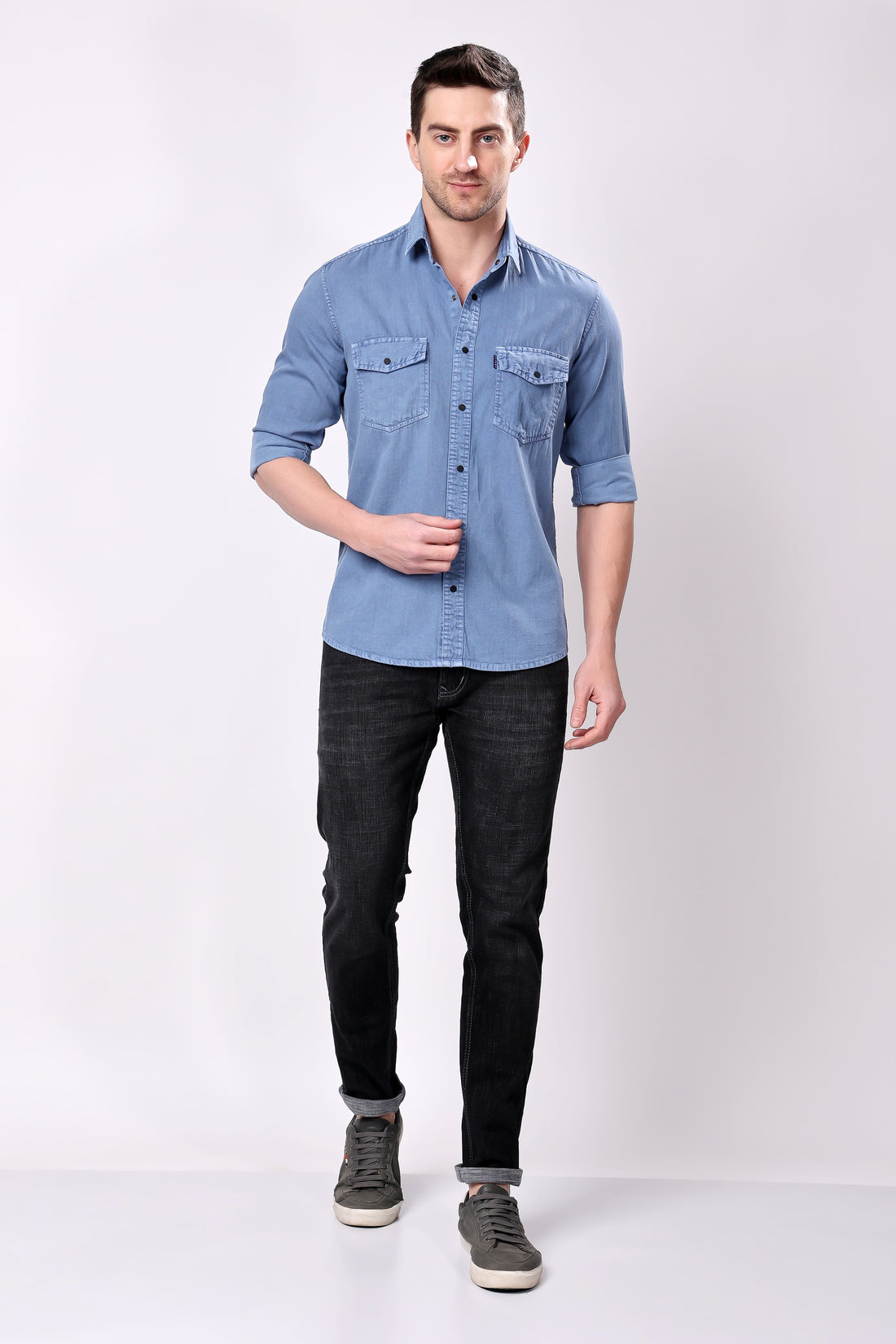 STYLOX SOLID SHIRT