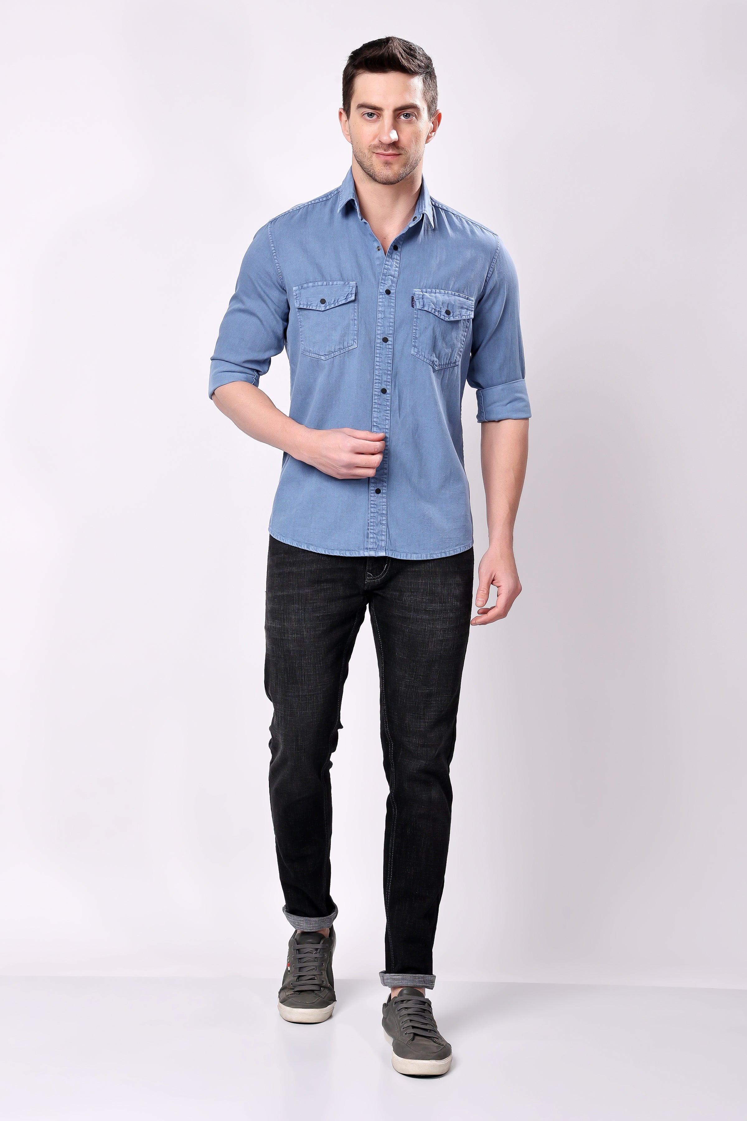 STYLOX SOLID SHIRT - Stylox