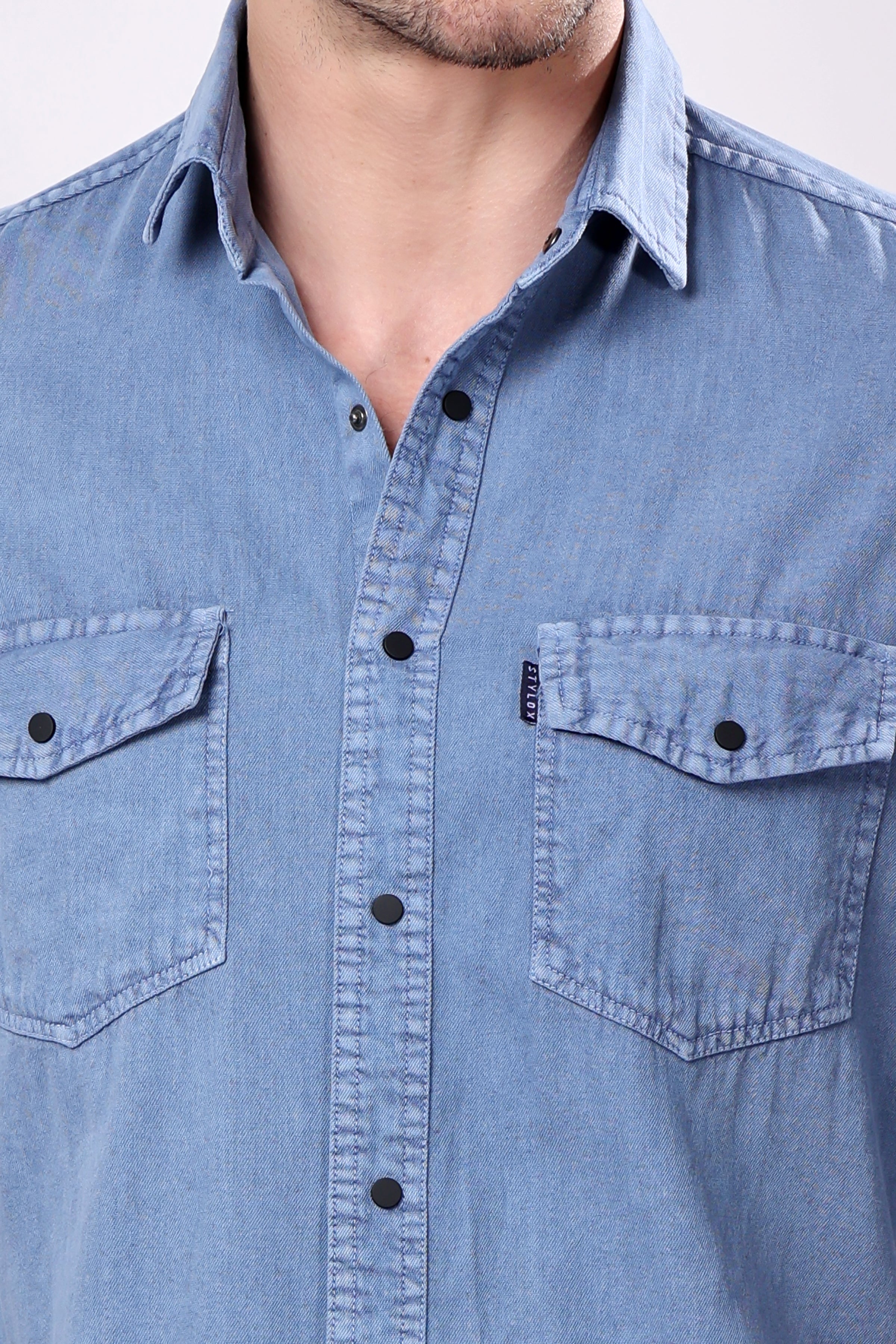 STYLOX SOLID SHIRT - Stylox